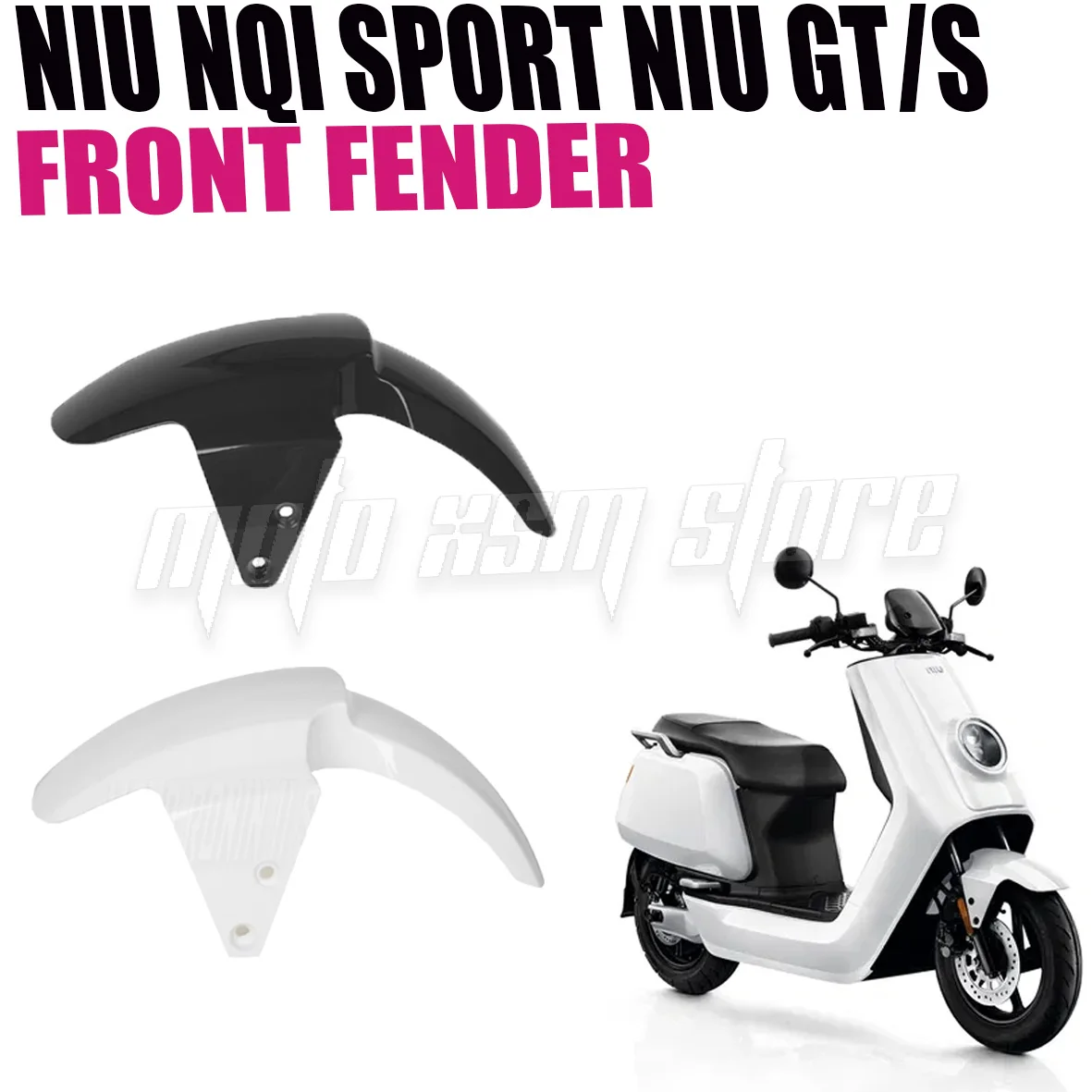 

Scooter Front Mudguard Flare For Niu Electric Scooter N1S/NQi-niu accessories