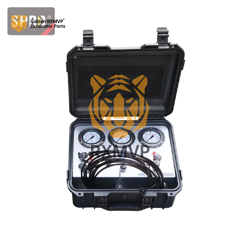 excavator pressure gauge Hydraulic tester for caterpillar komatsu hitachi kobelo doosan