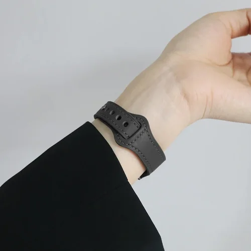 Imagen 2 del producto Para Redmi watch 5 correa de cuero para redmi watch 4 correas de reloj inteligente accesorios para Xiaomi Mi band 9pro 8pro