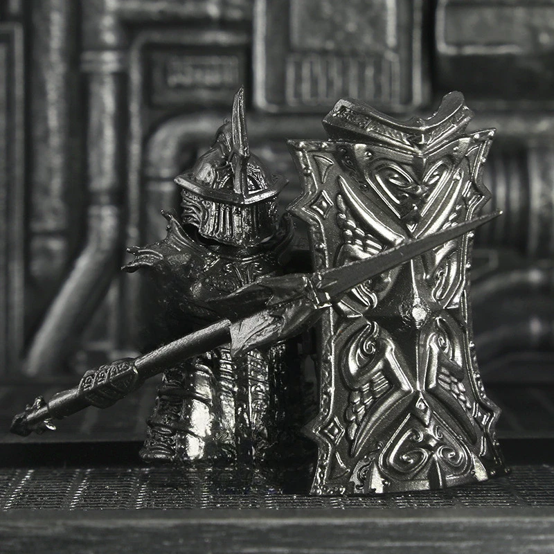 لعبة مكعبات بناء شخصيات فرسان الطاولة المستديرة الملك آرثر