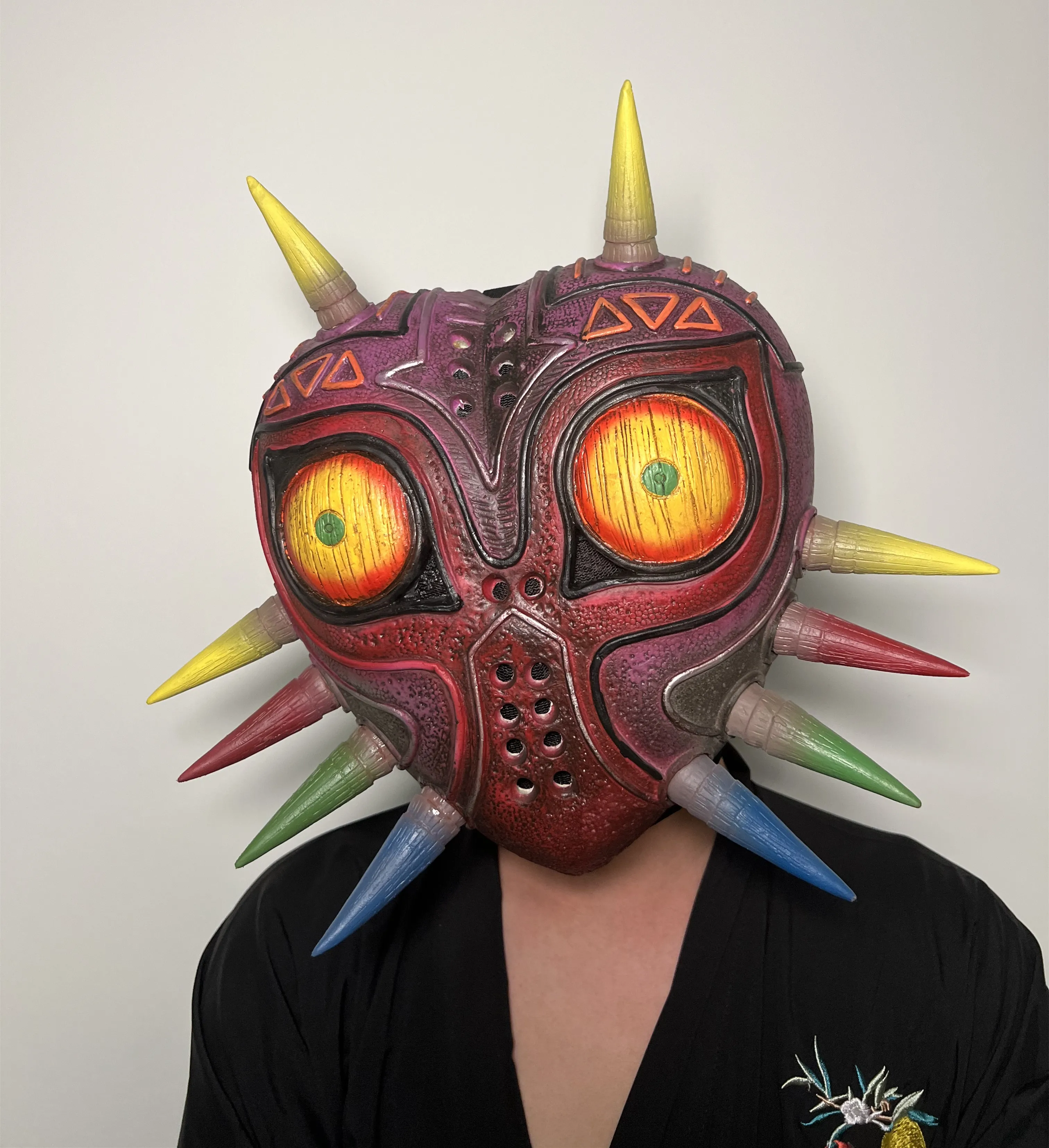 Maschera di Majora di Zelda Ma - Zelda Party Games recensione e prezzo