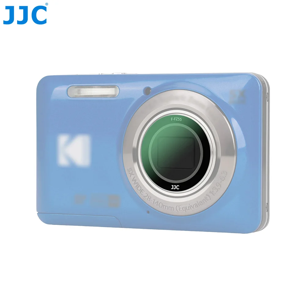 JJC Lens Protectors For Kodak PIXPRO FZ55 Camera Ultra-Thin Optical Glass Lens Guard Kodak PIXPRO FZ55 Accessories