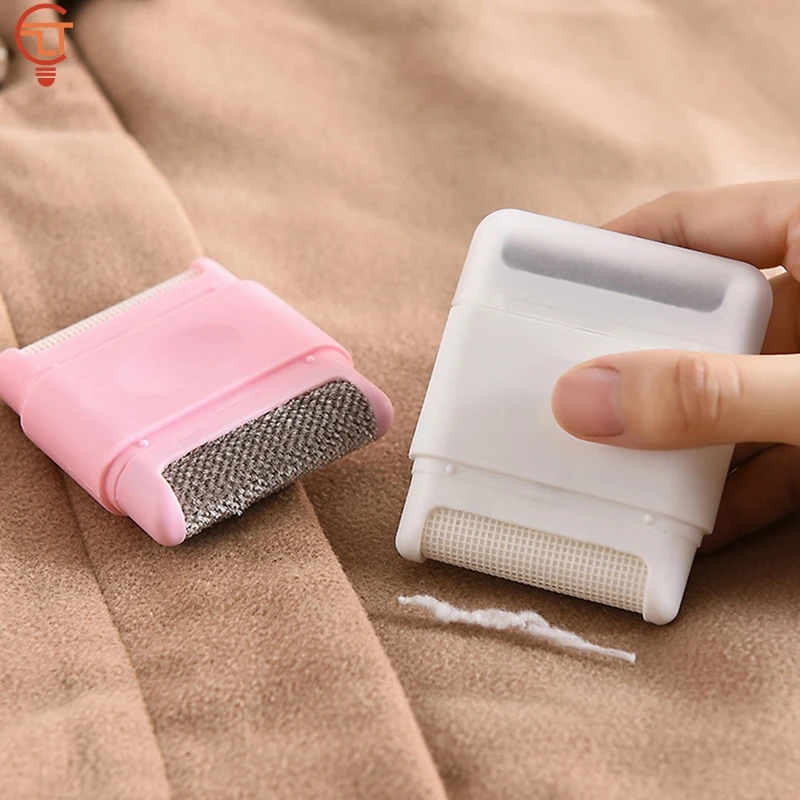 1PC Mini Cute Lint Remover Manual Hair Ball Trimmer Fuzz Pellet Cut Machine Portable Epilator Sweater Tool