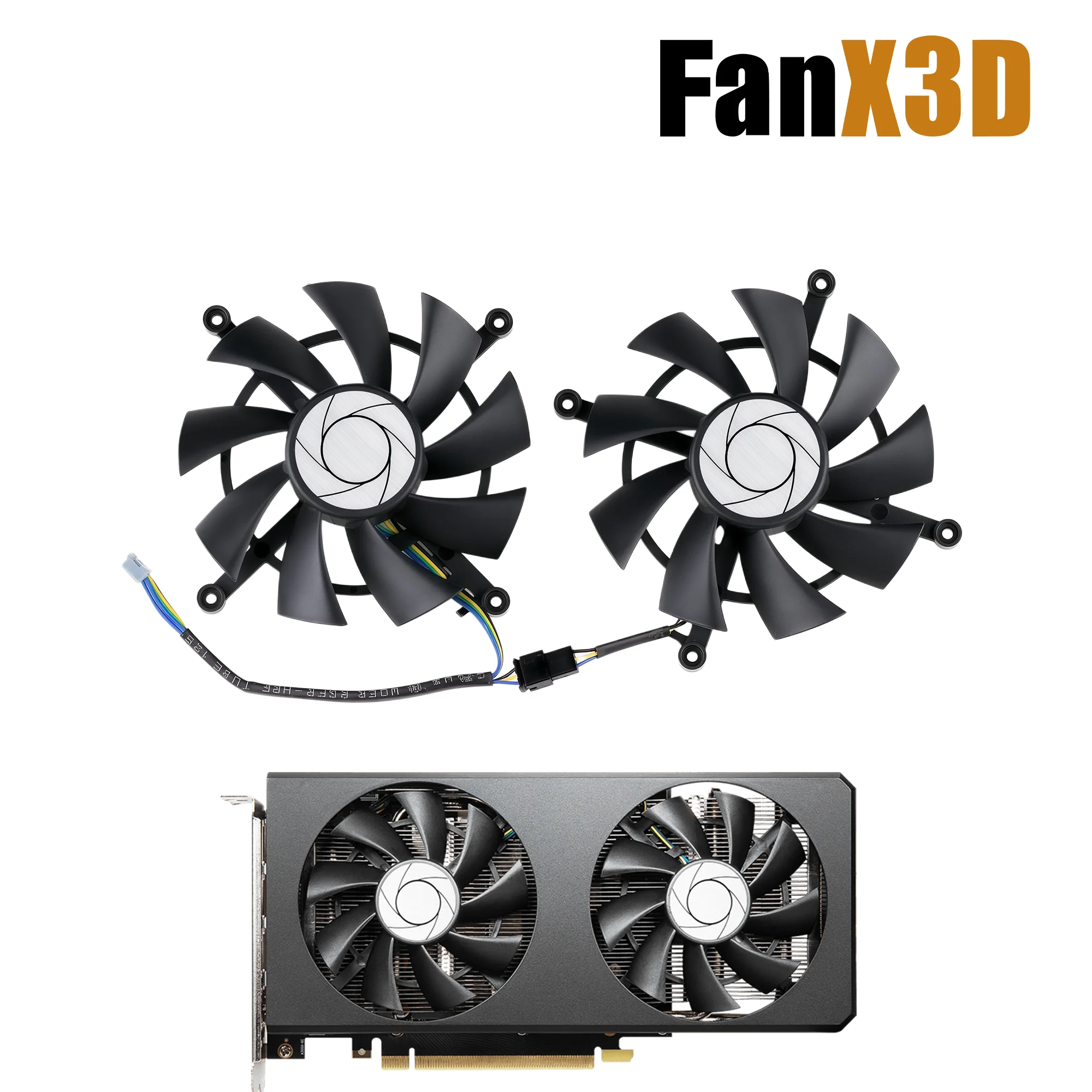 HA9015H12SC-Z Cooling Fan For MSI GeForce RTX 3070 3060Ti Twin Fan Graphics Video Card Cooler Fan