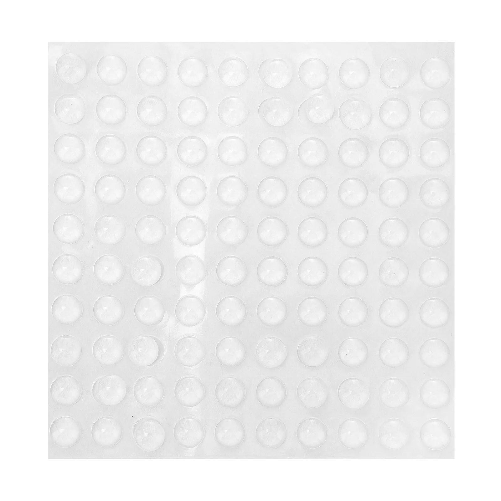 Silicone Clear Cabinet Door Bumpers Self Adhesive Pads Furniture Kitchen Cabinets Noise Dampening Buffer Set of 10