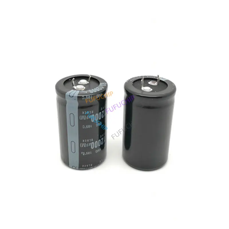 1Pcs 63V 12000UF Long Life High-frequency Electrolytic Capacitor Durable Capacitors 63V12000uF 35X50mm