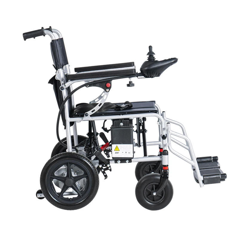كرسي متحرك كهربائي خفيف الوزن قابل للطي للبيع بالجملة كرسي متحرك كهربائي لكبار السن والمعاقين والمعاقين