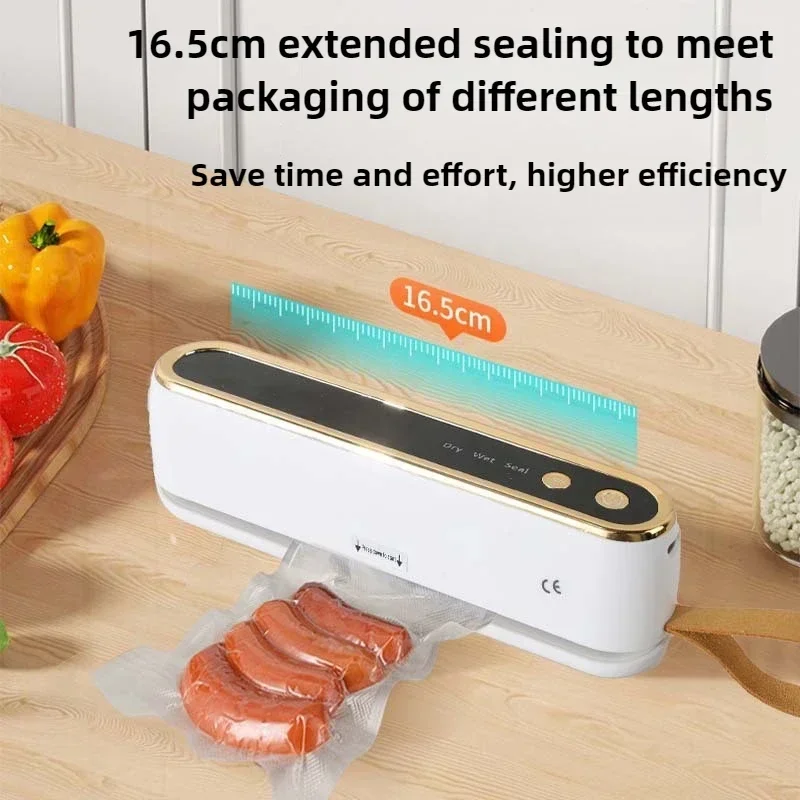 ماكينة نضارة الفراغ USB المحمولة المنزل ماكينة تفريغ الأكياس الغذائية السدادة ماكينة تغليف المطبخ سدادة صغيرة سدادة بلاستيكية #1