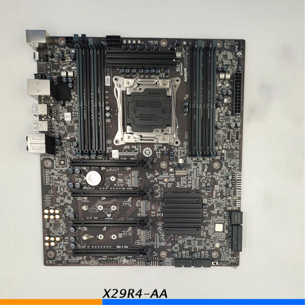 

X299 For Acer LGA2066 128G M.2*2 SATA3*6 Support I9 7900X Motherboard X29R4-AA