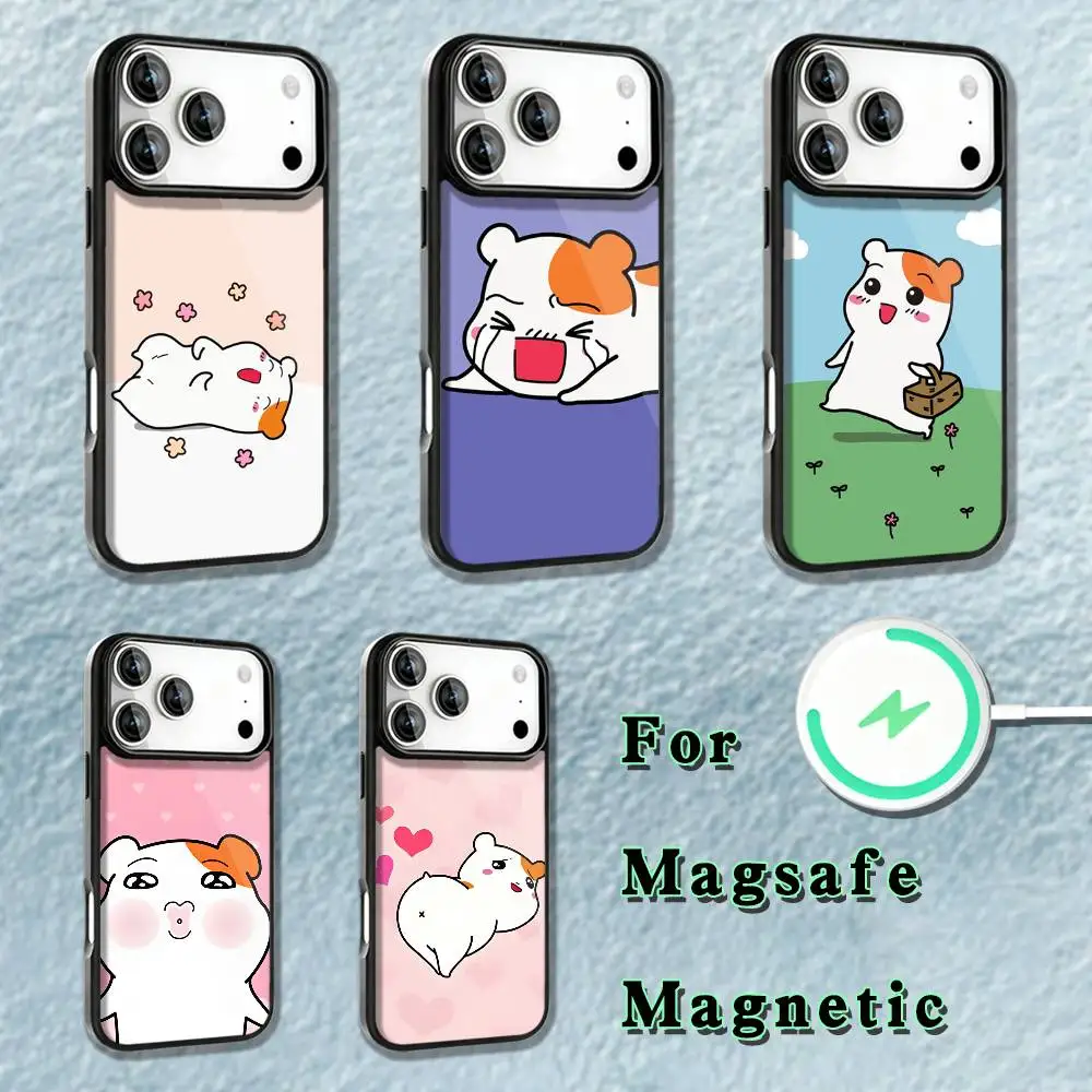 

Cute Oruchuban Ebichu Phone Case For iPhone 17,16,15,14,13,12,11,Pro,Max,Plus,Mini,SE4,E Magnetic Magsafe Wireless Charging