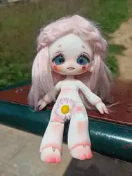 BJD Doll 14cm Movable Doll Kawaii Girl's Toy Birthday Gift Free Delivery Project Craft Decoration
