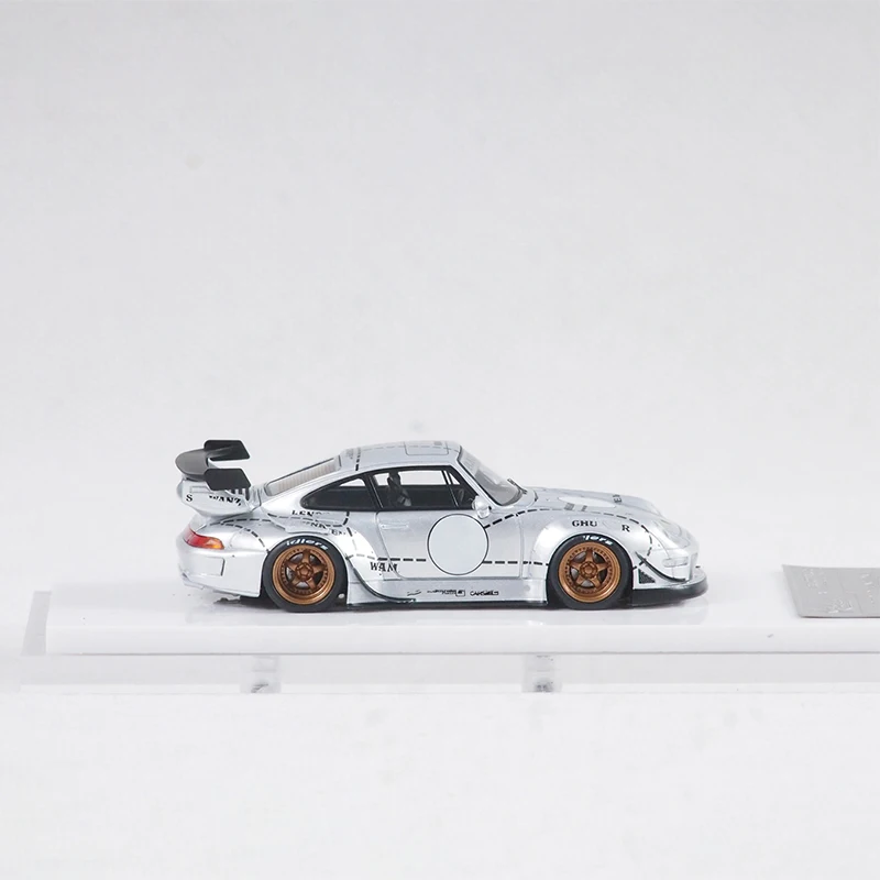 Fuelme 1/64 RWB Series 993 Limited Edition Resin  Static Car Model Toy Gift