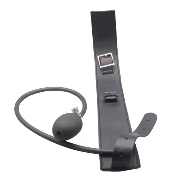 BDSM Punishment Training Inflatable Choker for Adult Inflatable Collar for Couples Sex Game Sadistic Play Toy Sex Toys Shop