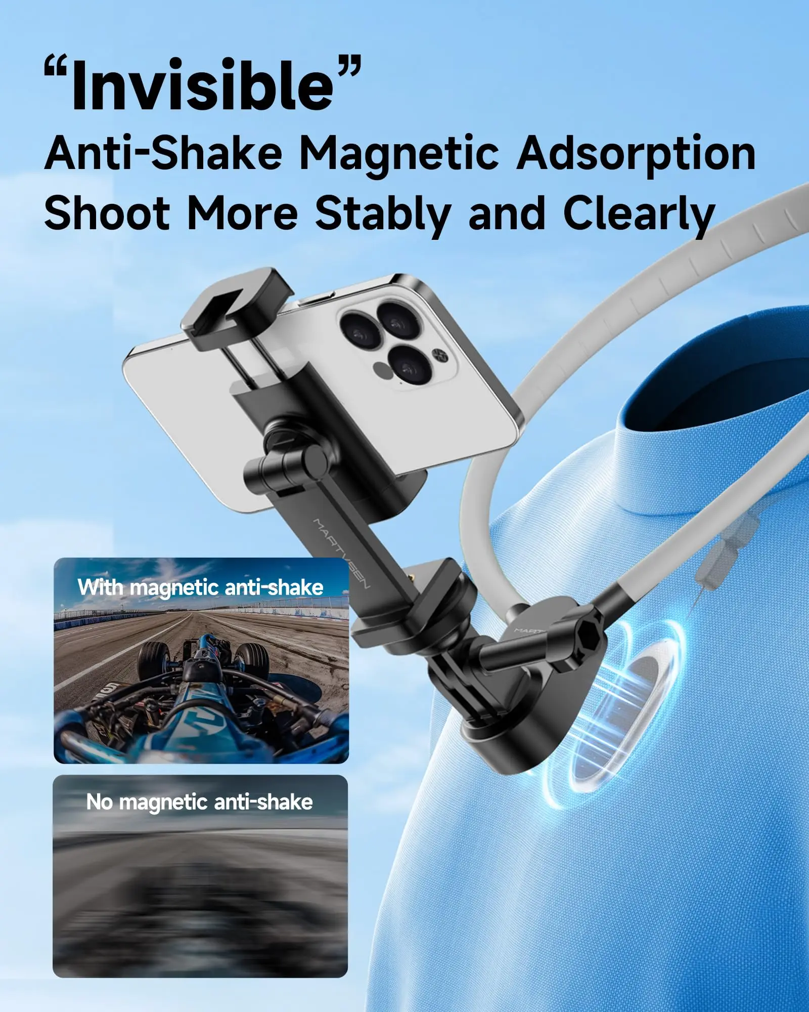 Neck Tripod Phone H… - image