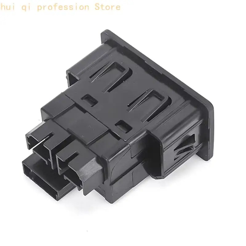 2 USB-Armaturenbrett-Anschlusseinsatz HC3Z-19A387-F für den Ladezugang für Mobiltelefone Auto H8WE – Detail 3