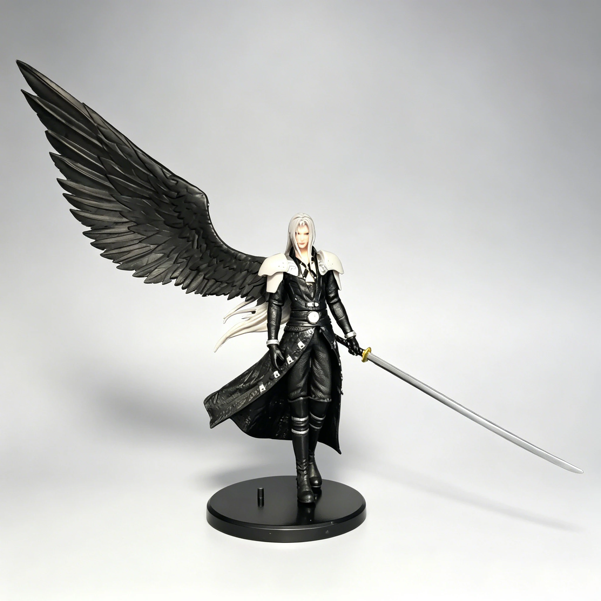28cm Anime-Figur Wiedergeborener Einflügeliger Engel Actionfigur Sammlermodell Desktop-Ornamente Dekoration für Geburtstagsgeschenke