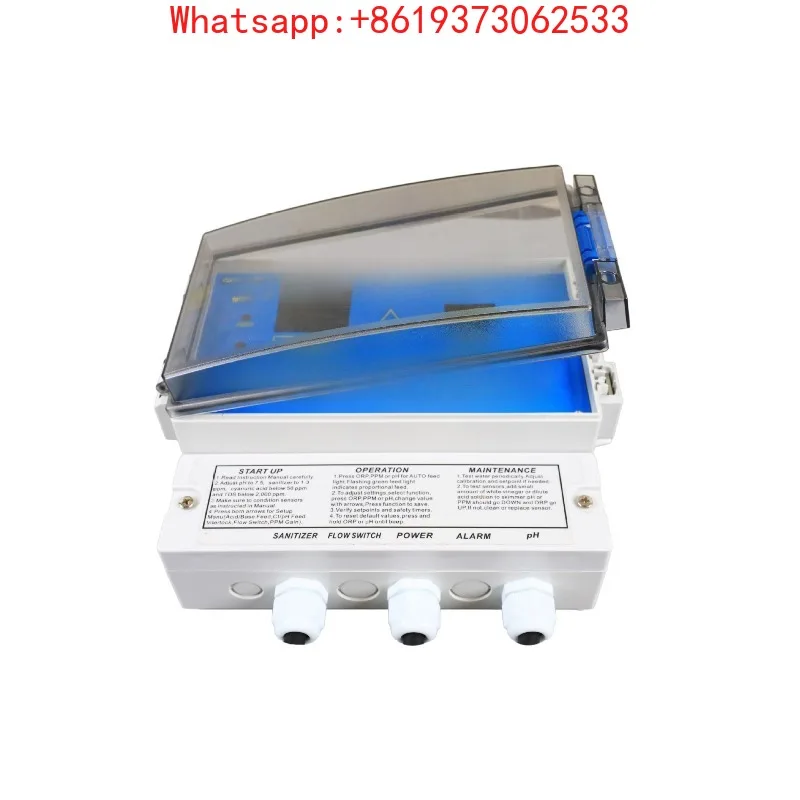 

Swimming Pool Water Quality Monitor Spa Bath Water Quality Testing PH, CL