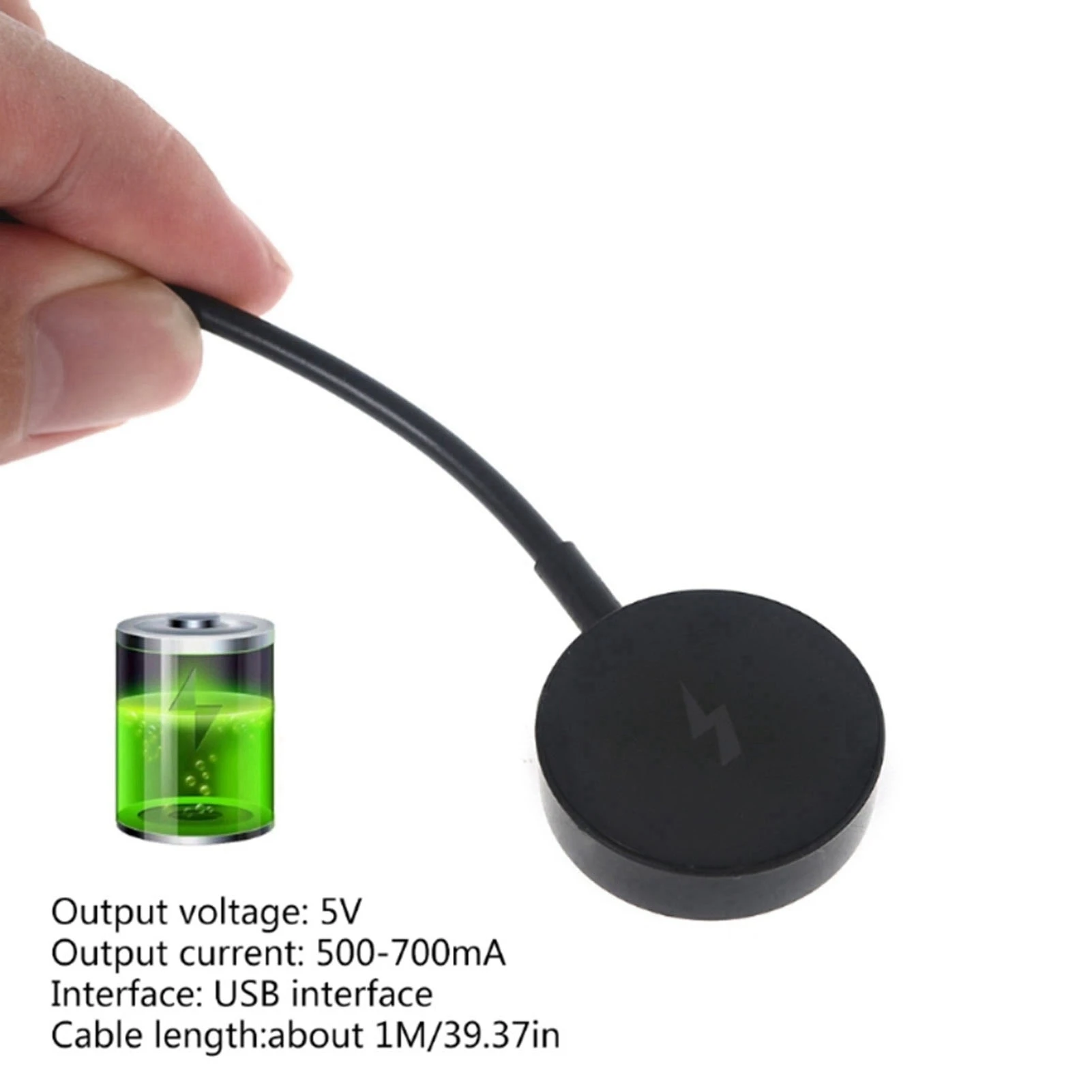 Магнитные умные часы USB-кабель для зарядки умных часов док-станция Fossil Gen 2 3 Фото №5