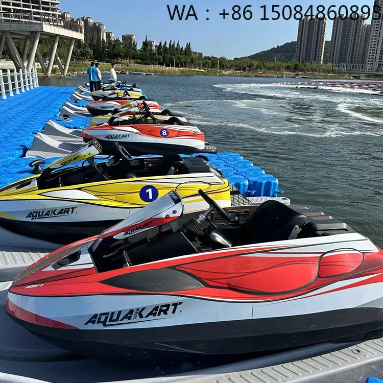 Luxury Mini Jet Surf Kart Watercraft, High Load Power Component For Scenic Spot Outdoor Water Entertainment Racing