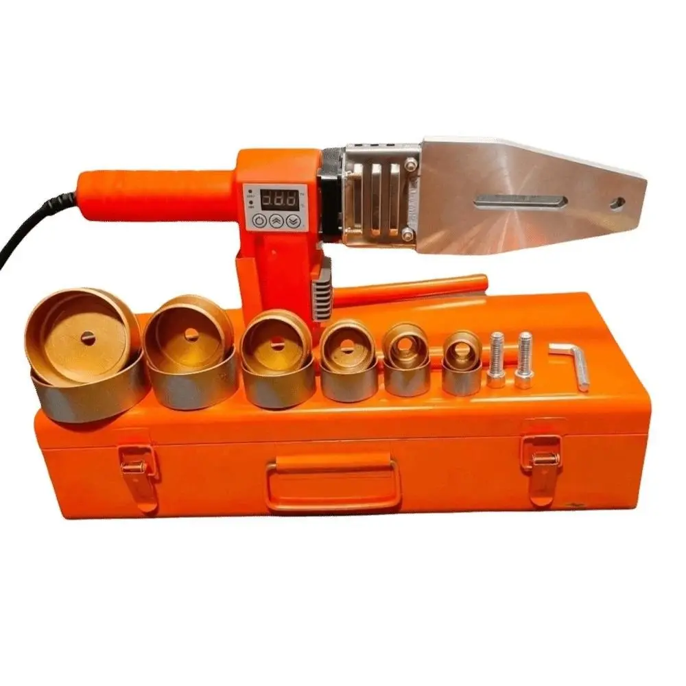 Constant Temperature Quick-Heat Welding Machine EU Plug 50Hz Heat Fuse Water Pipe Welder Quick-Heat Function 20-32/20-63