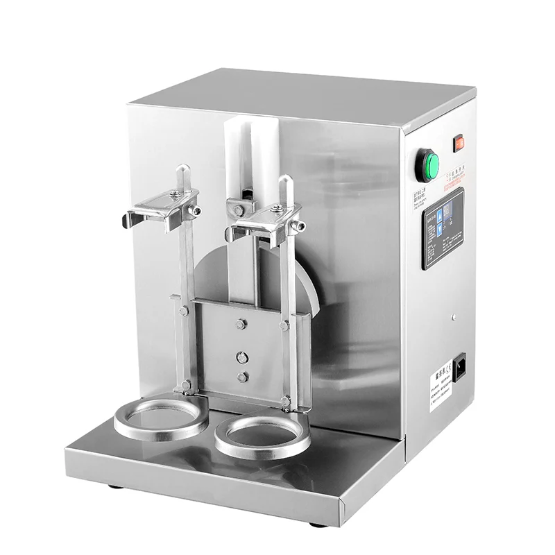 

Retail Shop Self Serve Professional Electric Fully Automatic Commercial Milkshake Machine