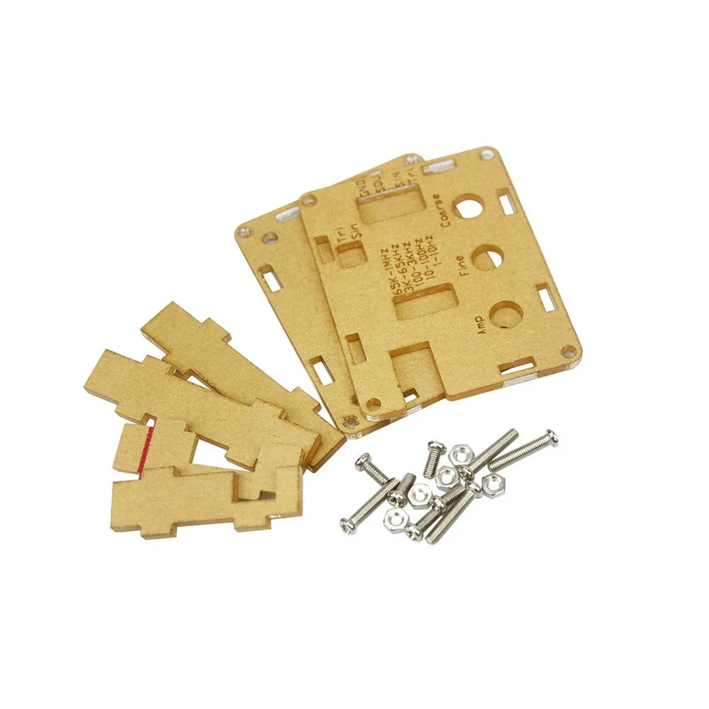 1Hz-1MHz XR2206 Function Signal Generator DIY Kit Sine/Triangle/Square Output Signal Generator Adjustable Frequency Amplitude