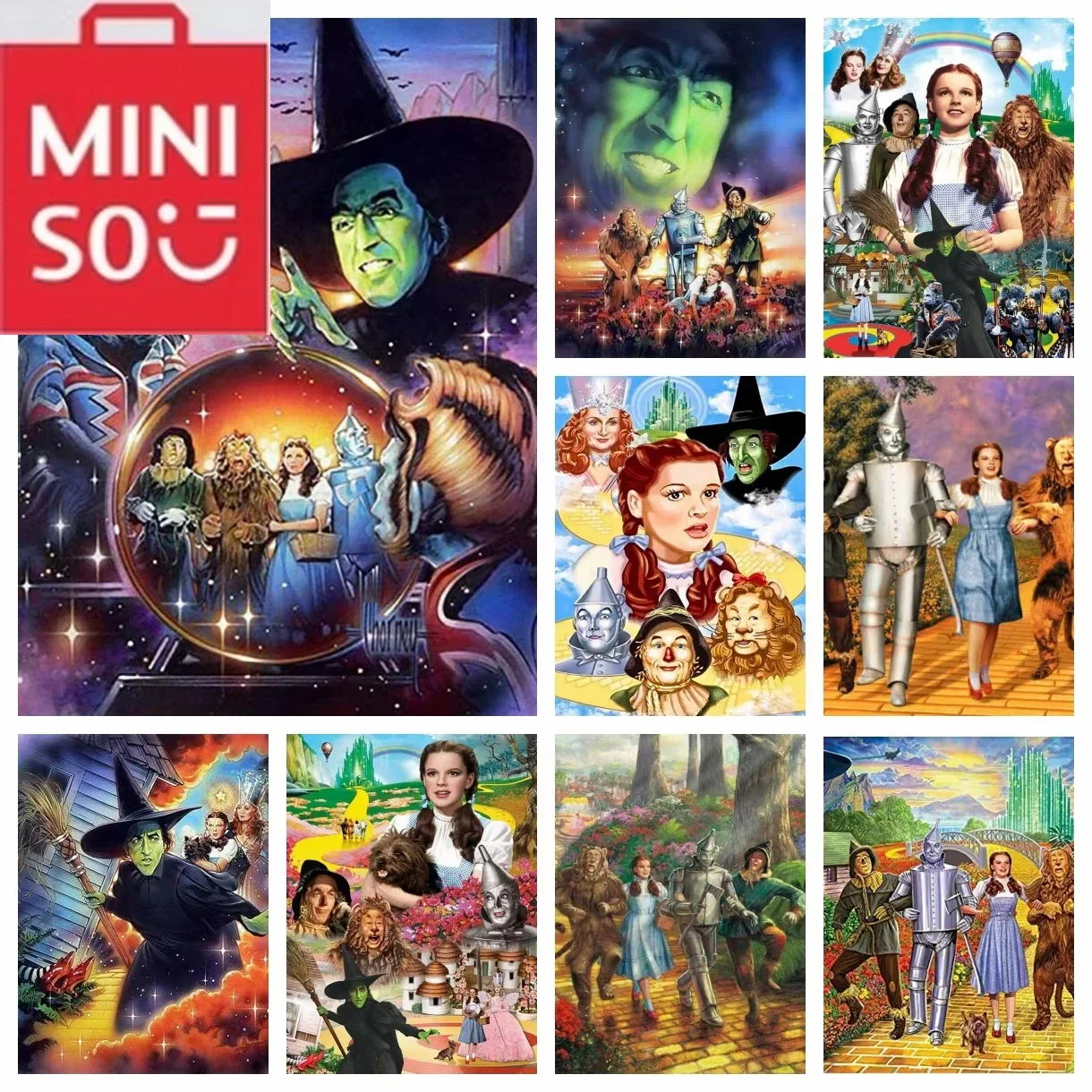 Miniso 5D Diy Disne…