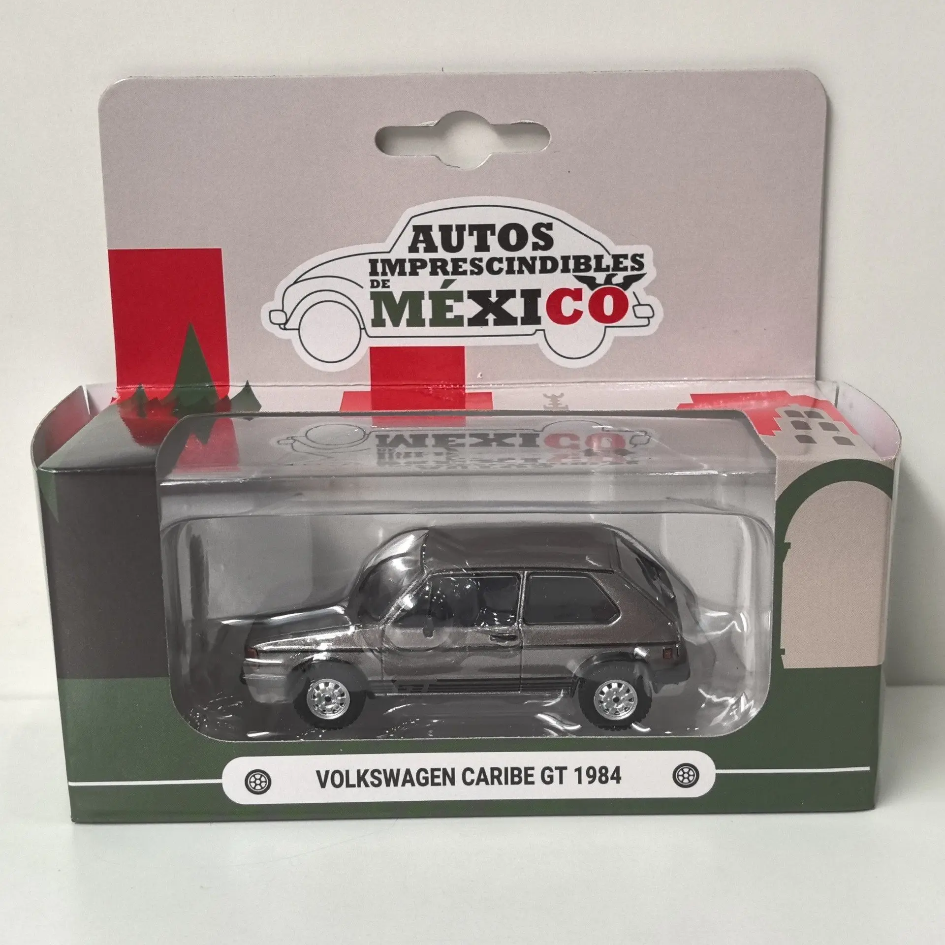 

Масштабная модель автомобиля IXO 1/43 VW GT 1984 2L из сплава