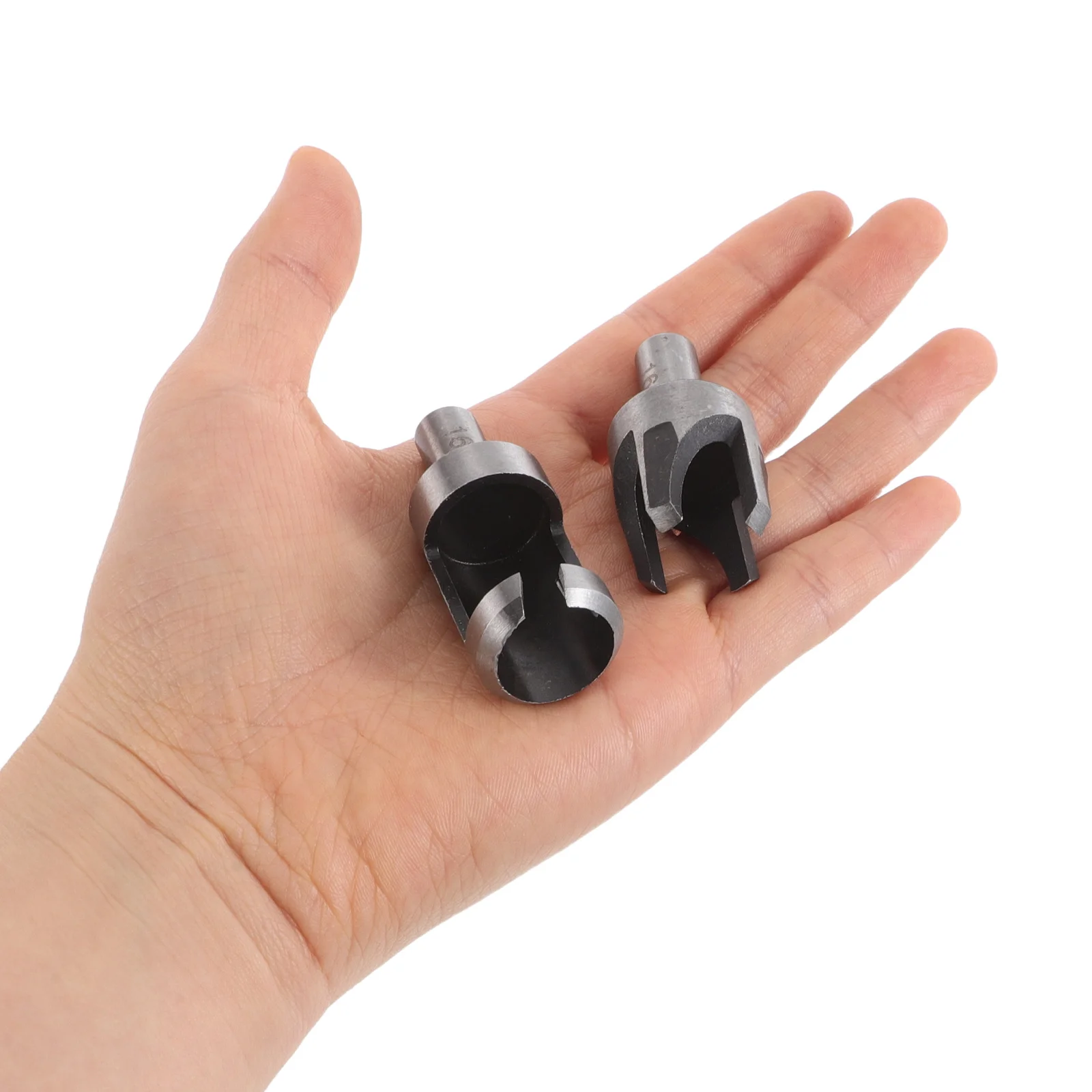 

8Pcs Wood Plug Drill Bit Set Round Handle Heavy-Duty Bore Bits for Wood Cutting Drilling Tools Carpenter Hardware Accessories