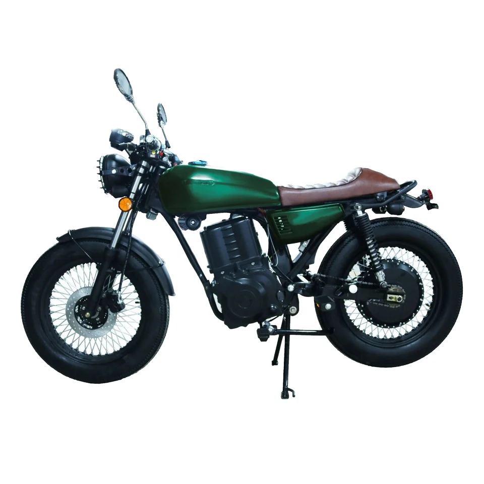 XDSS 2000w 3000w Lithium High Appearance Retro Large Tire Motorcycle Electric Motorcycle