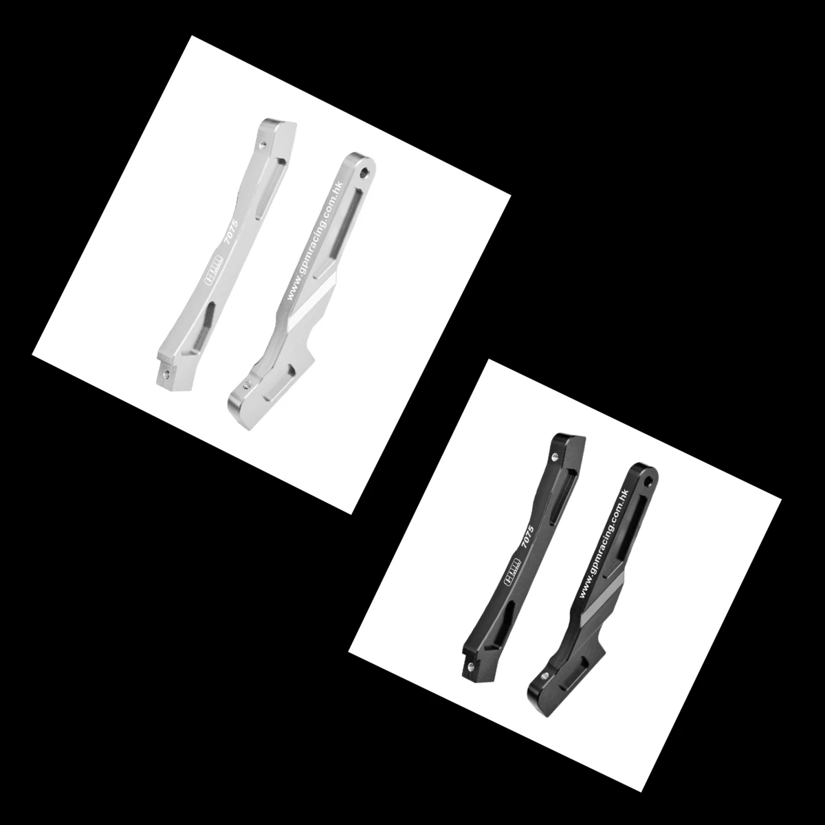 

GPM ARRMA 1/8 NOTORIOUS 6S V6 4X4 BLX БЕСЩЕТОЧНЫЙ ГРУЗОВИК RTR-ARA8611V6 Для 7075-T6 ALLOY ПЕРЕДНЯЯ И ЗАДНЯЯ ШАССИ-МОРС