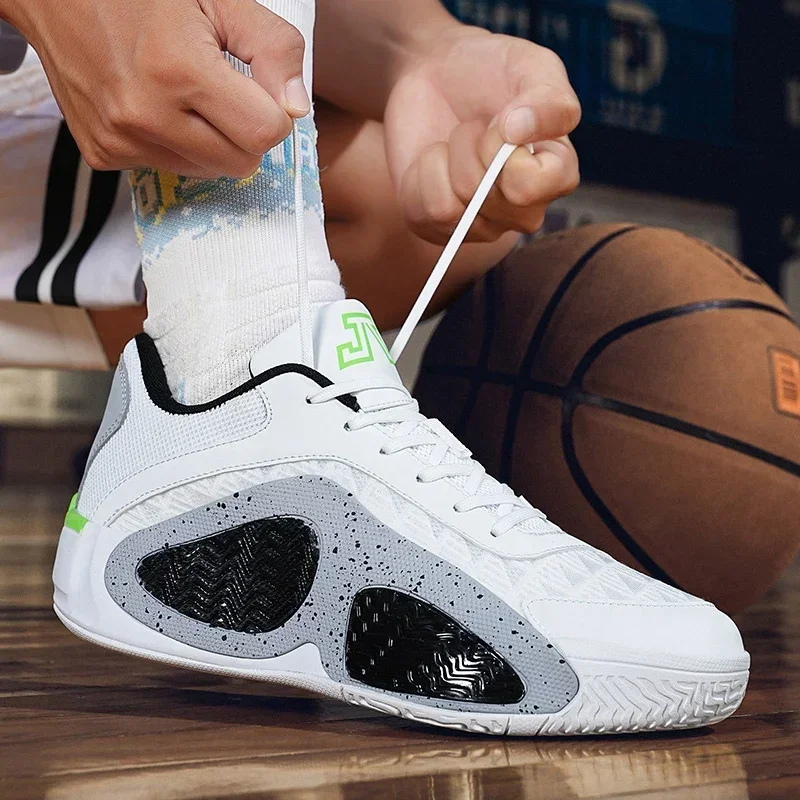 Men/Women Basketball Shoes TPU High rebound soleCourt Training Shoes Breathable Wear-resistant rubber sheet Non-slip Sneakers - Image 2