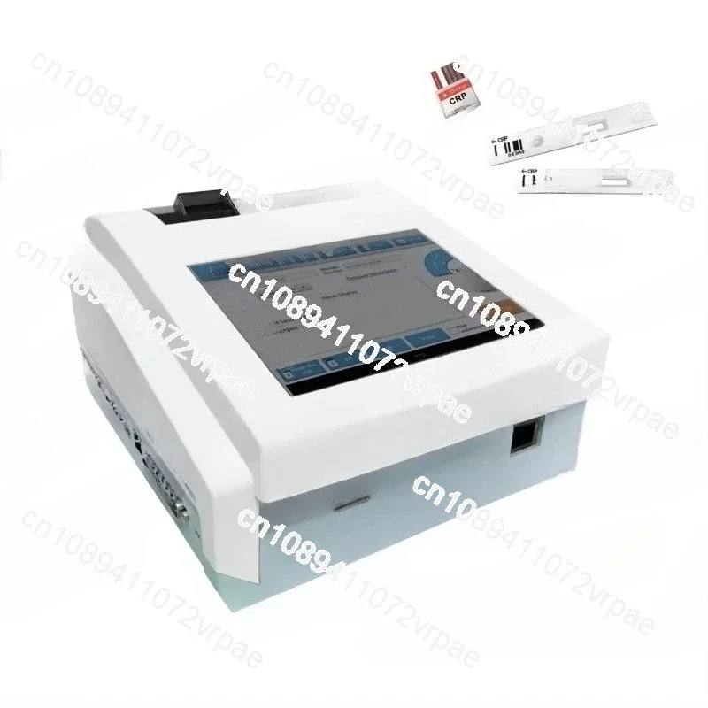Portable Fluorescence Immunoassay for Rapid Quantitative Detection, Household Precision Detection Equipment FS-113