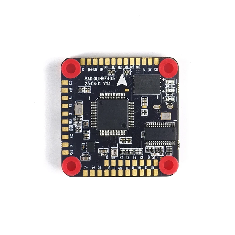 

Radiolink F405 Flight Stack F405 Управление полетом 55A ESC STM32F405RGT6 3-6S Для дистанционного управления FPV Racing Drone