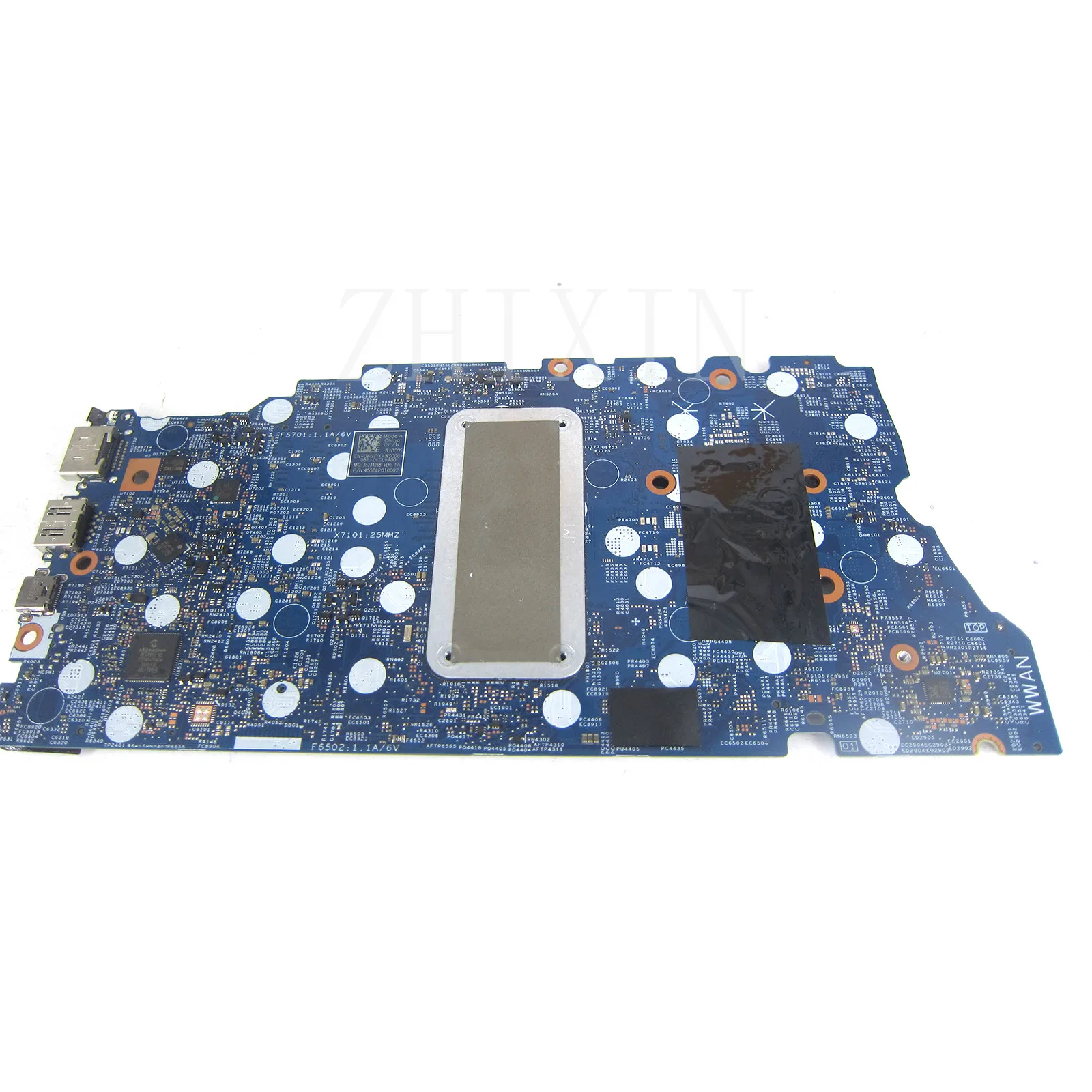 Imagem -04 - Placa-mãe Portátil para Dell Notebook Mainboard Vostro 5502 5402 Inspiron 5409 5509 i3 i5 I711th Cpu 19861-1 Cn0wnvyk