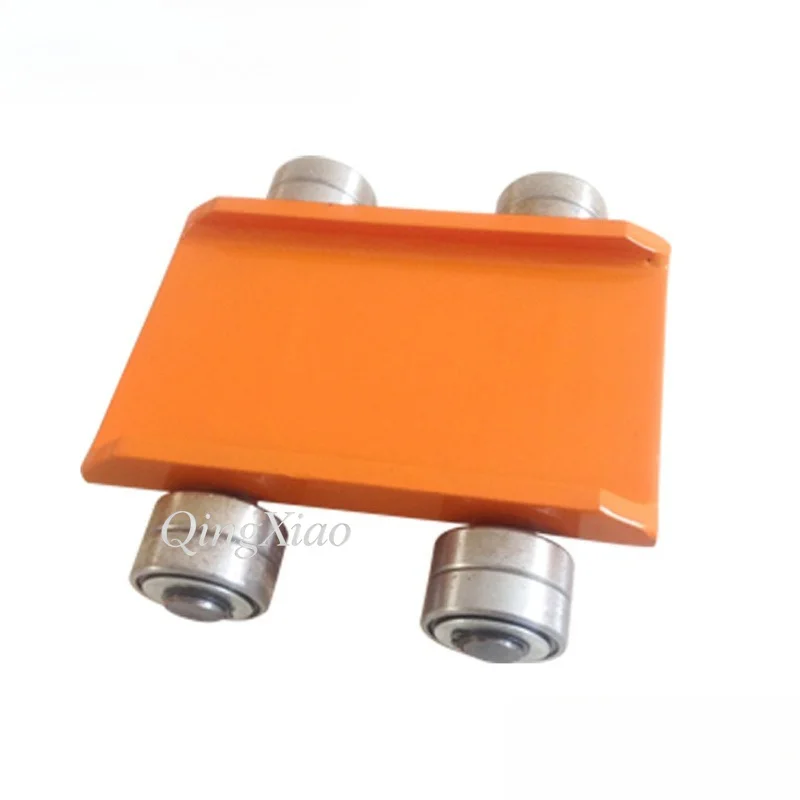 Hand Push Straight Run Machine Mover Skate 1.5Ton 2.5Ton 3.5Ton Heavy Load Equipment Moving Dolly Industrial Goods Transport Aid