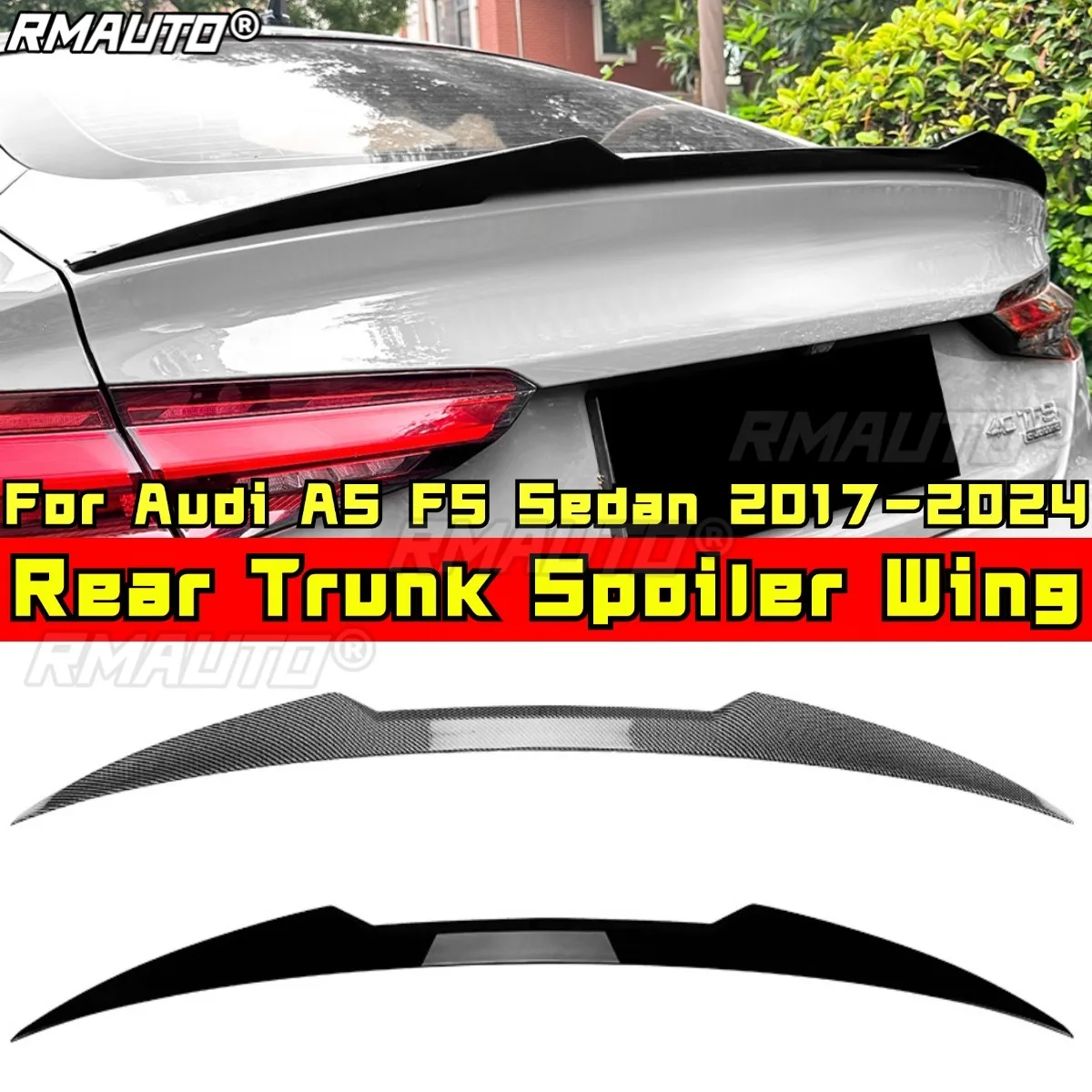 For Audi A5 F5 Seda… - image