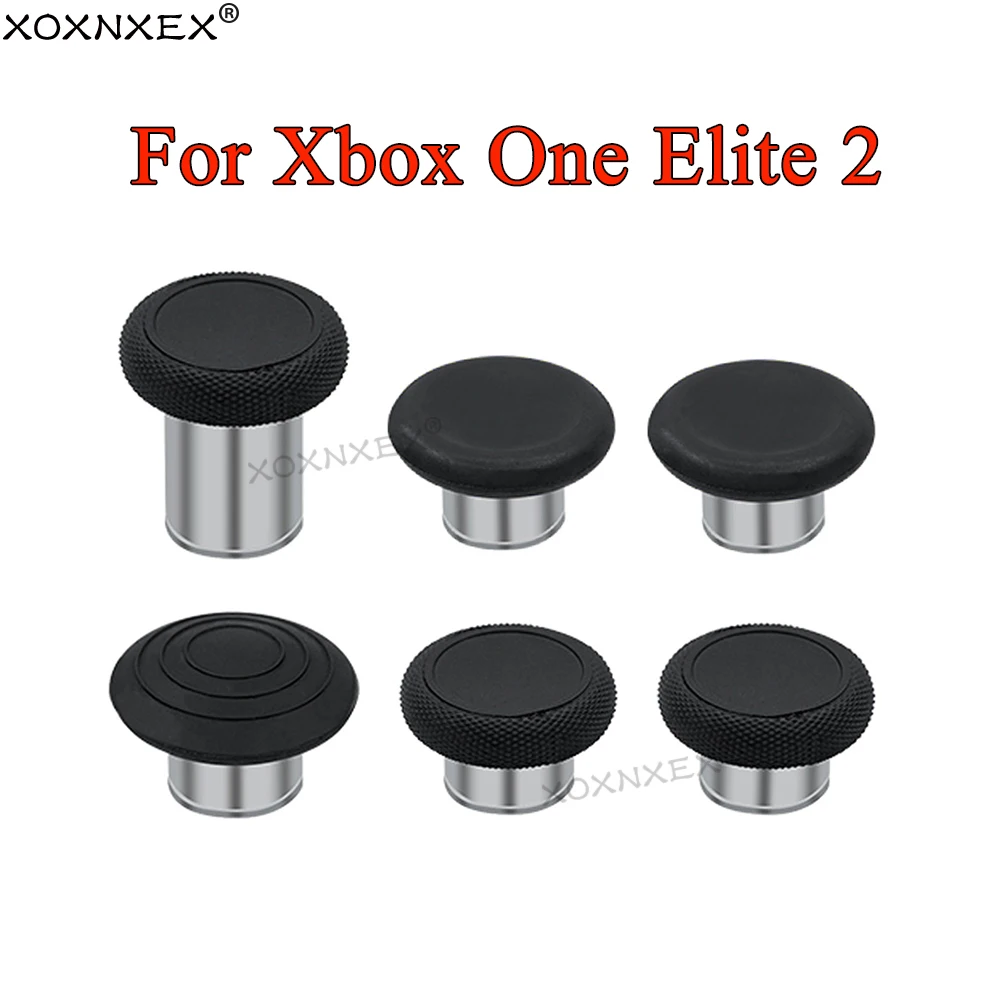 Xoxnxx 1 par para xbox one elite 2 geração gamepad acessório lb rb chaves mosaico alto, médio e baixo teclas