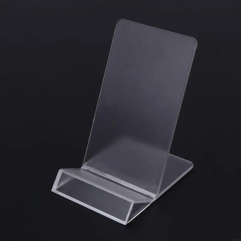 حامل الهاتف 62KA صينية Dasktop Acrylic عرض حامل حامل Mount Bracket Cradle Home Office