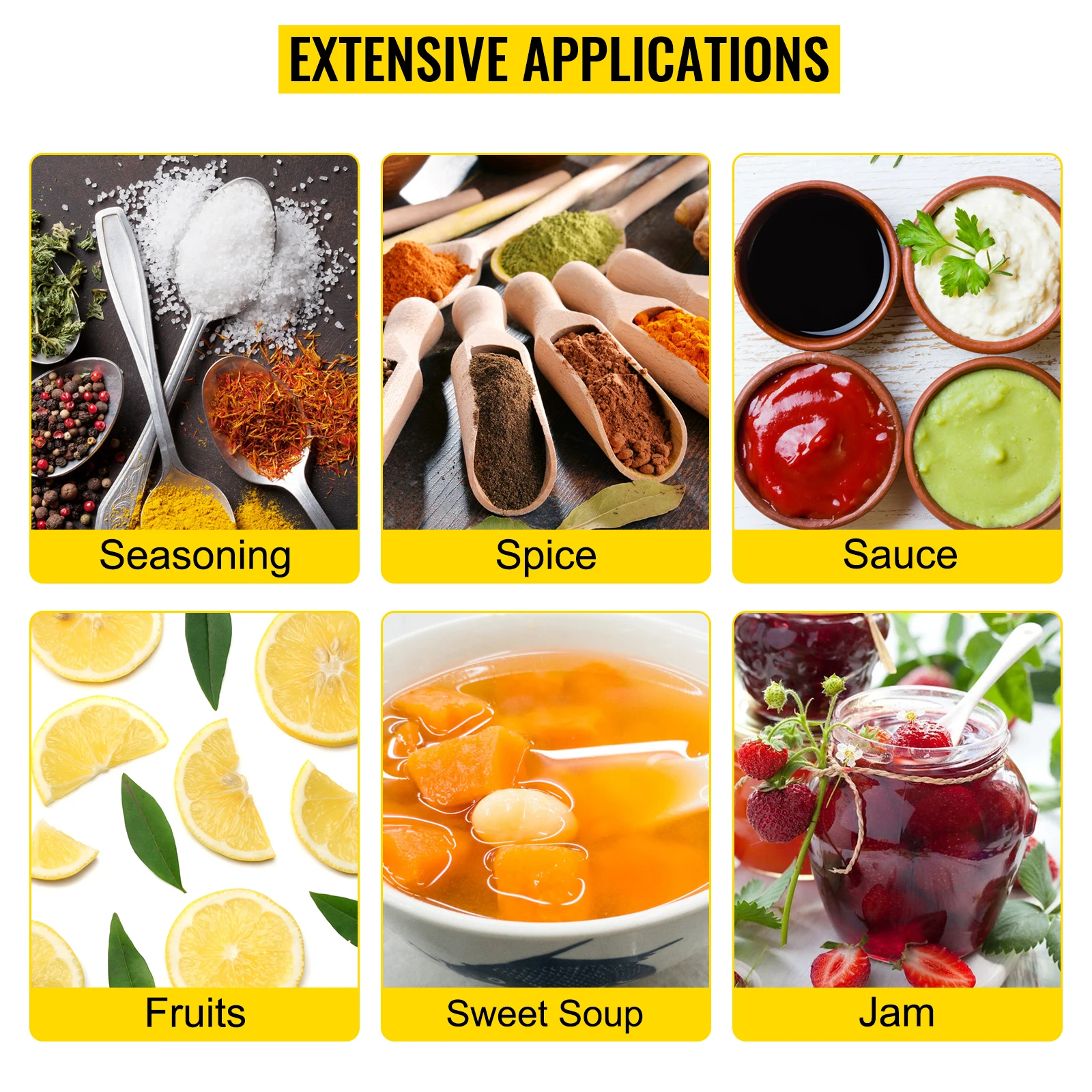 Vevor inclinado spice rack prateleira tempero organizador titular 3/4 grades de aço inoxidável ingredientes recipientes de armazenamento com concha