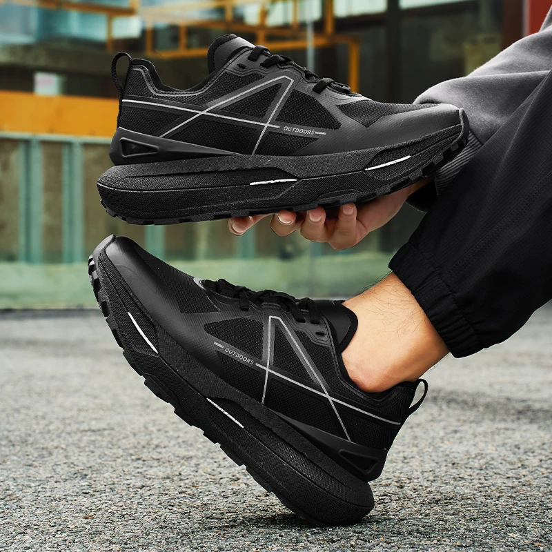 

Original Brand Walking Jogging Shoe Top Quality Running Trainers Athletic Shoe Comfortable Breath Sport and Leisure Shoe 39-44