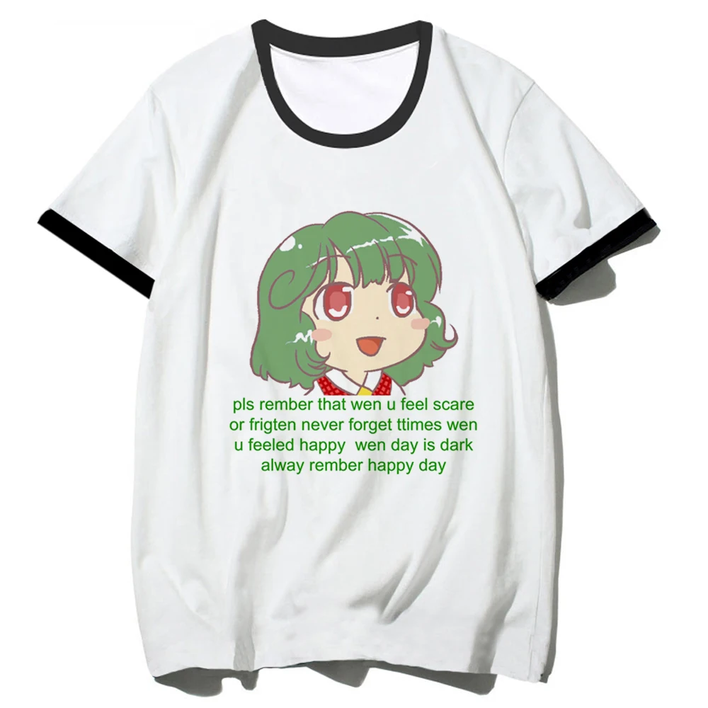 Touhou t-shirts women funny t shirt female Japanese clothing