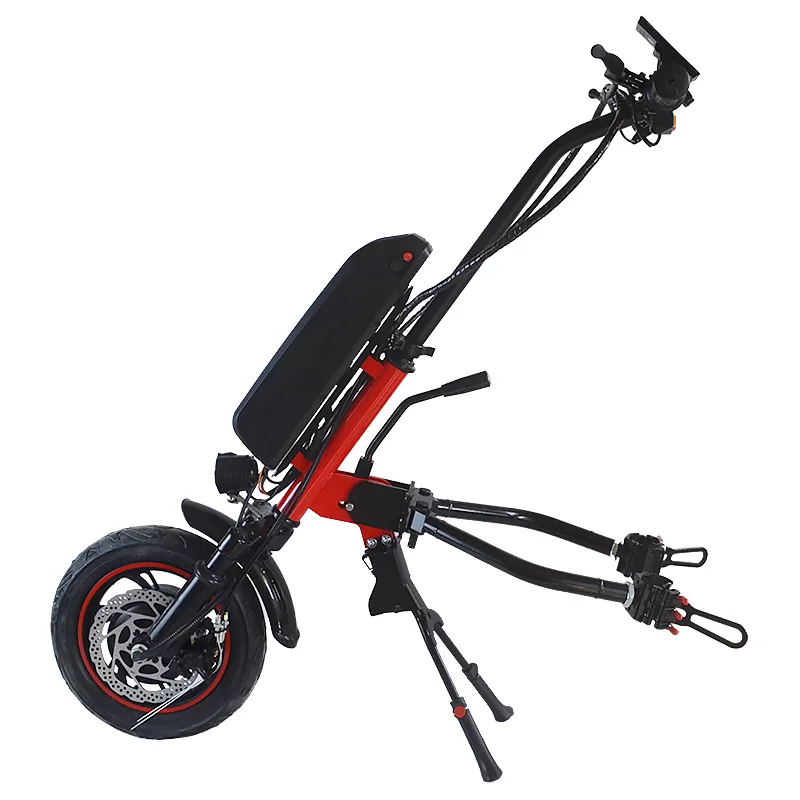 Coofull Wheelchair Electric Handbike Yveelt YVE 12 36V/48V 350W Brushless Motor Front Drive Power Assist Attachment CE Certified view 2