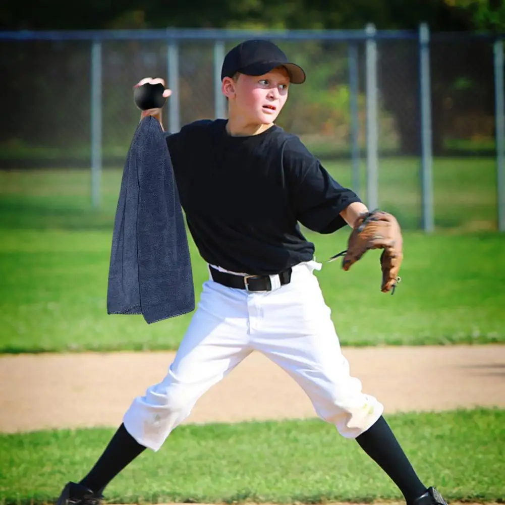 Baseball Softball Towel Pitching Trainer, Beginners Training Tool For Precision Power Fastball Changeup Curveball Practice