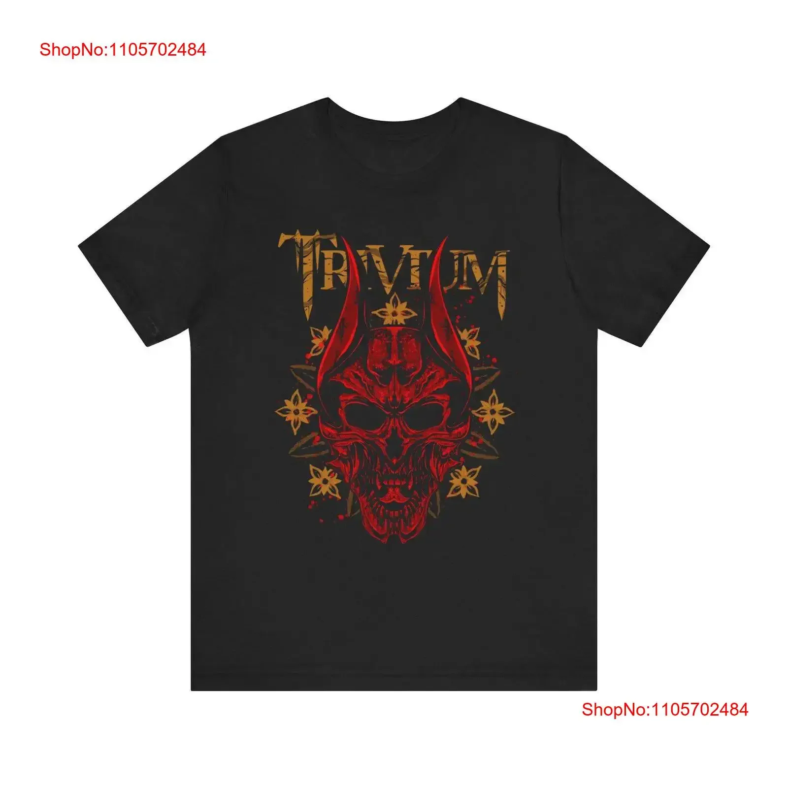 TRVIUM Metal Band T Shirt Ascendancy Metalcore Shogun Dragon Merch vintage Washed Stretched streetwear Breathable