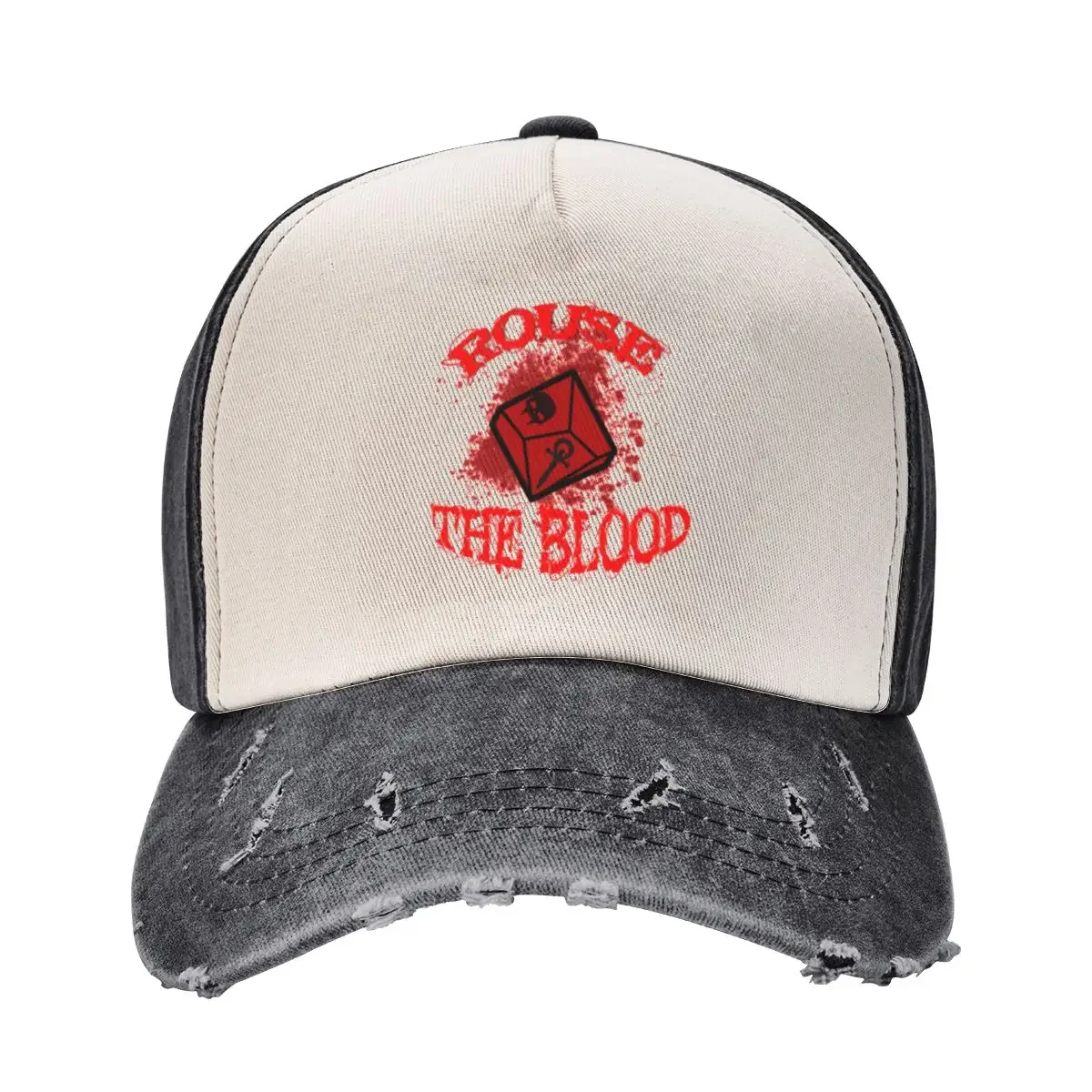 Vampire The Masquerade - Rouse Check Baseball Cap Fishing cap Dropshipping For Girls Men's