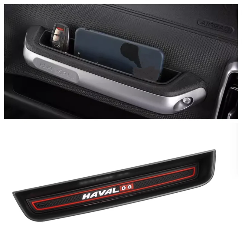

Plastic Interior For Great Wall GWM Haval Dargo 2021-2023 Center Armrest Storage Container Box Cover