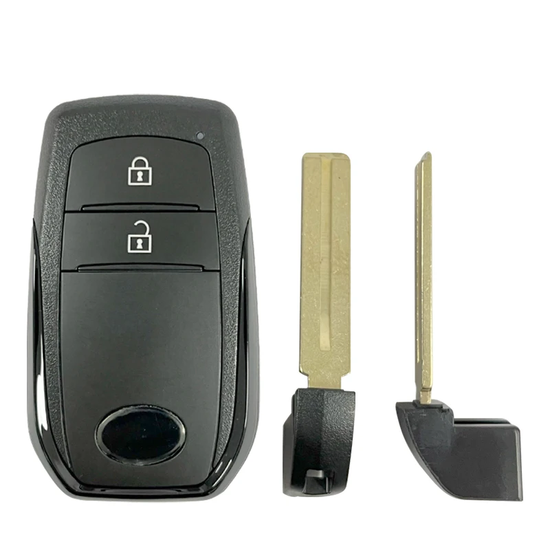 CN007212 Aftermarket 2 Button Smart Remote Key Fob 433.58/434.42MHZ 4A Chip NCF29A1M FCC B3H2K2R For Toyota Yaris 2020