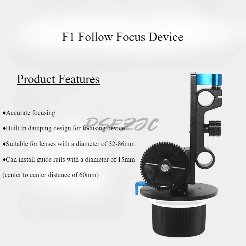 F1 Focus Tracker 5d3/4 A7S2/M3/R4 GH5 90D DSLR Camera Kit Portable Track Focus Precise Tracker