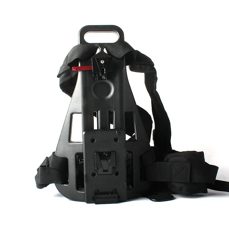 For Multi-functional Mobile Live Broadcast Back Frame Stream Pusher Image Transmission Back Frame (backpack)